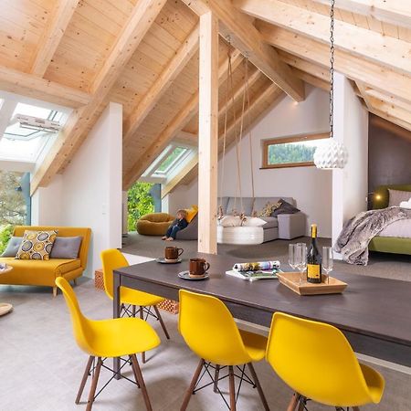 Girbl Bio Apartments - Lifestyle Strobl Luaran gambar