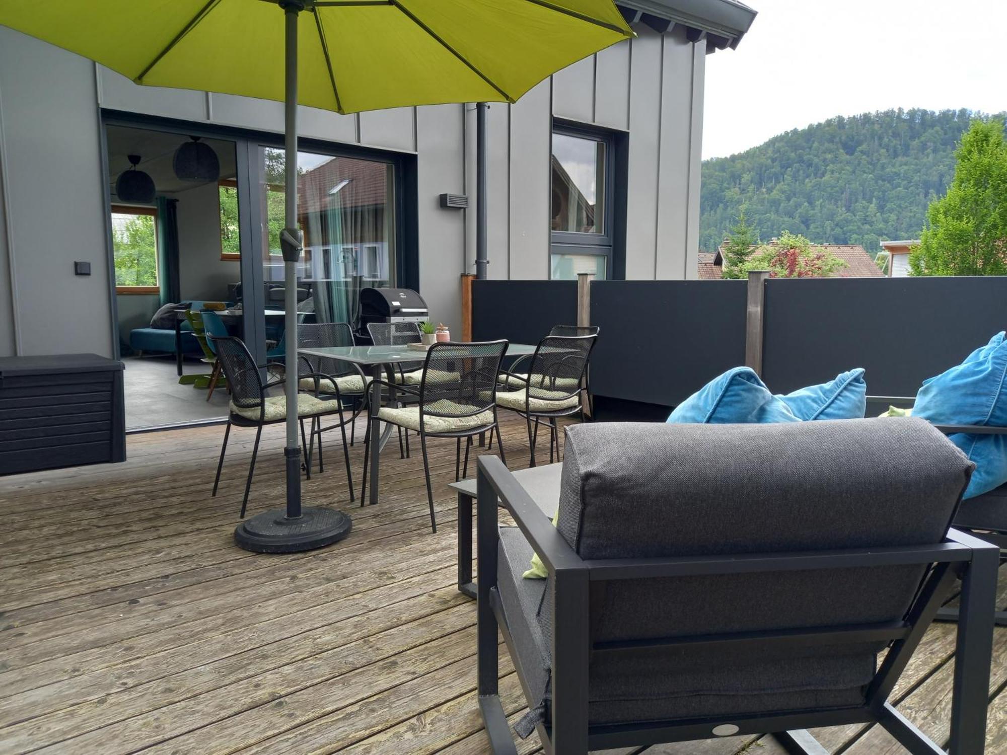 Girbl Bio Apartments - Lifestyle Strobl Luaran gambar