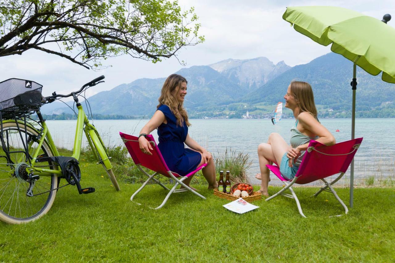 Girbl Bio Apartments - Lifestyle Strobl Luaran gambar