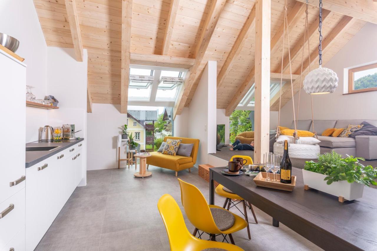 Girbl Bio Apartments - Lifestyle Strobl Luaran gambar