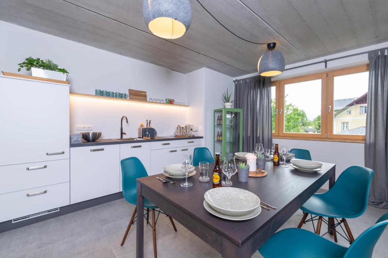 Girbl Bio Apartments - Lifestyle Strobl Luaran gambar