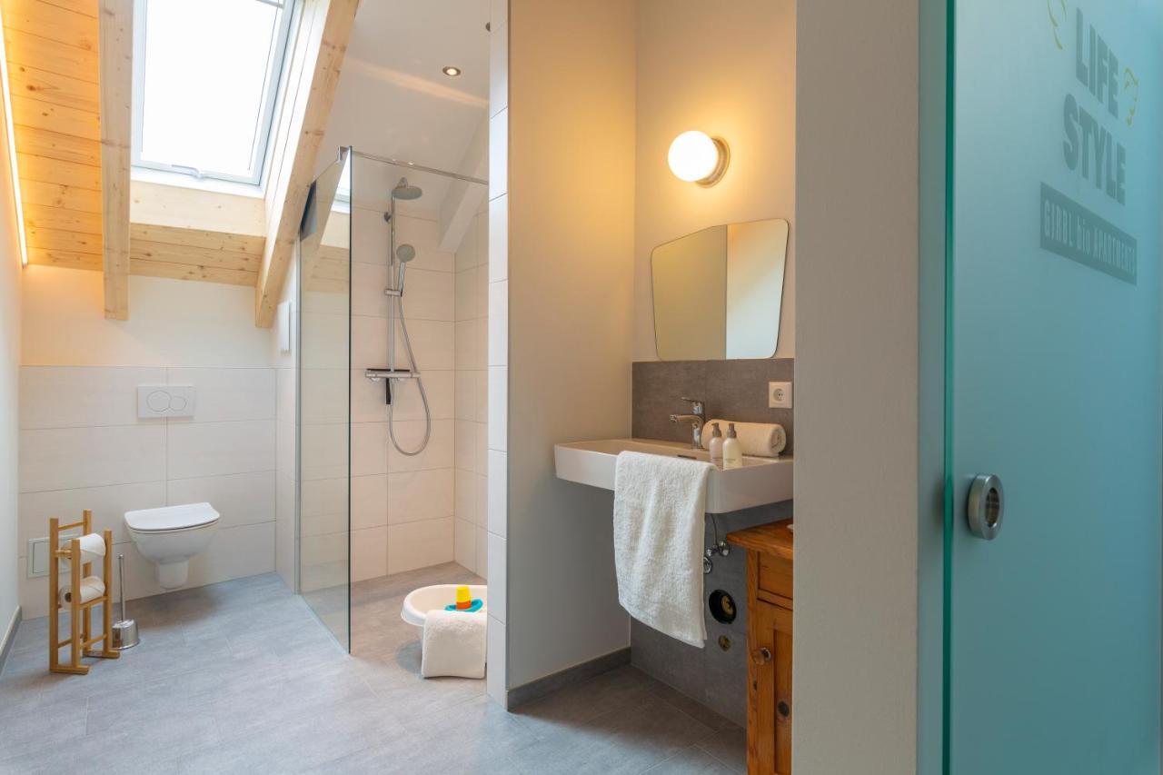Girbl Bio Apartments - Lifestyle Strobl Luaran gambar